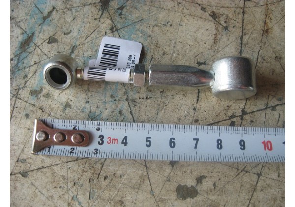 Шток вилки перемикання передач Peugeot, Citroen, 245293, 2452G, L - 75mm
